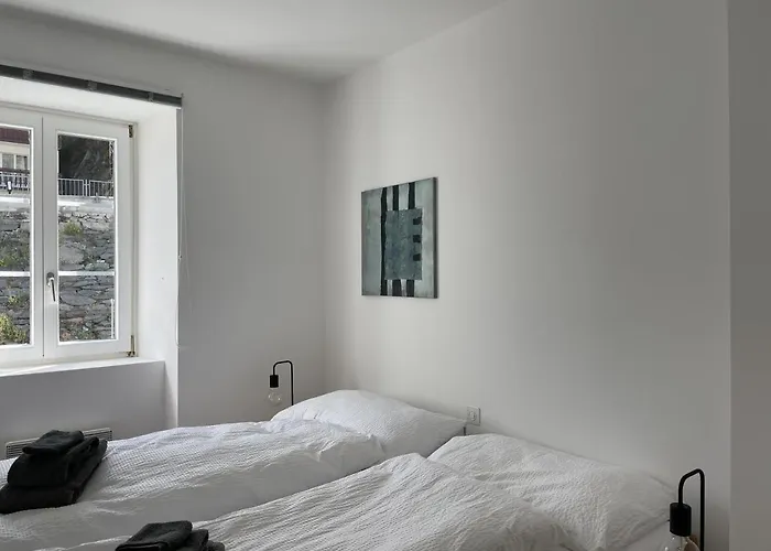 Terra - Haus Auf Dem アパート *