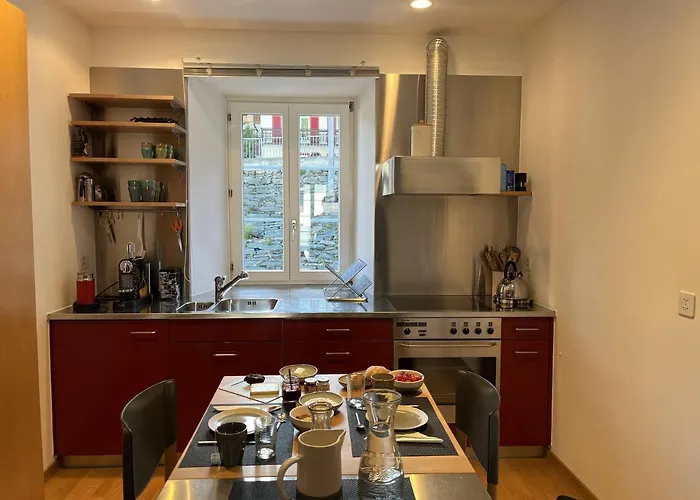 Terra - Haus Auf Dem アパート *